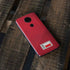 Poland Soccer Flag Moto E5 Plus Skin